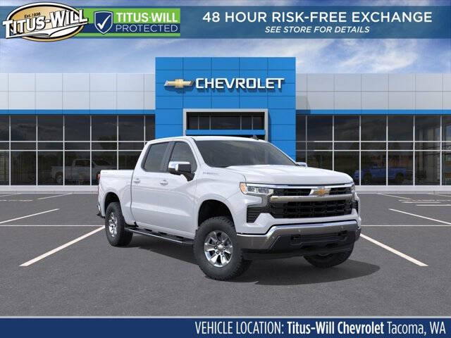 2026 Chevrolet Silverado 1500