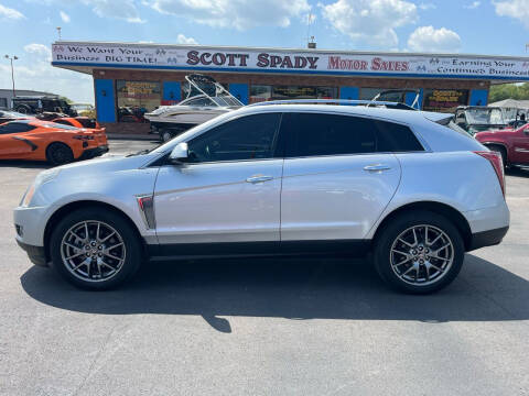 2016 Cadillac SRX for sale at Scott Spady Motor Sales LLC in Hastings NE