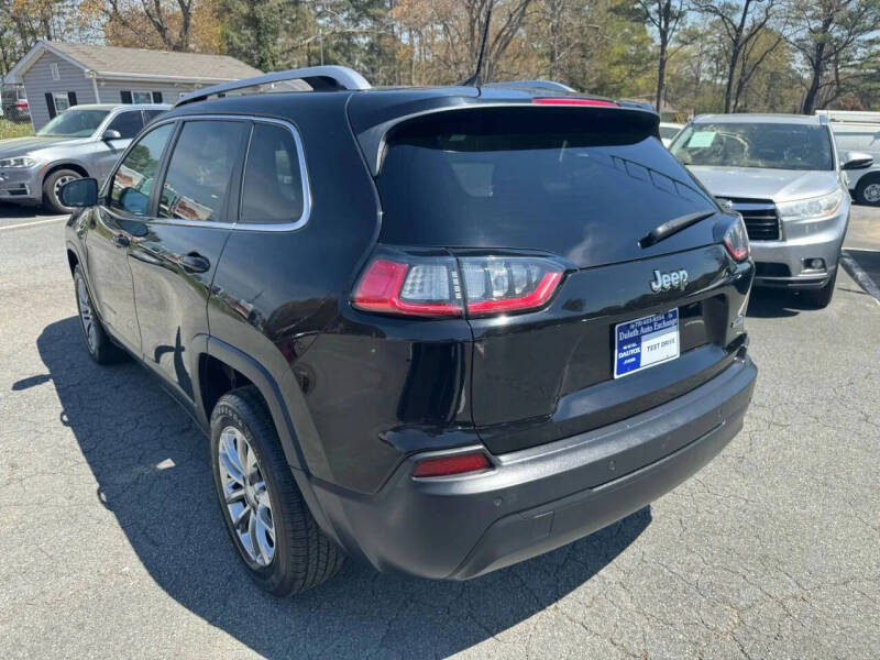 2020 Jeep Cherokee Latitude Plus