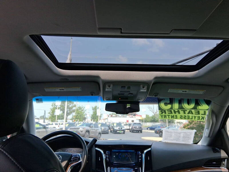 2015 Cadillac Escalade Premium