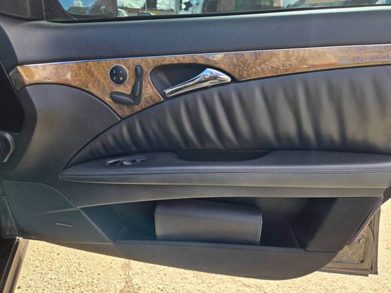 2009 Mercedes-Benz E-Class E 63 AMG