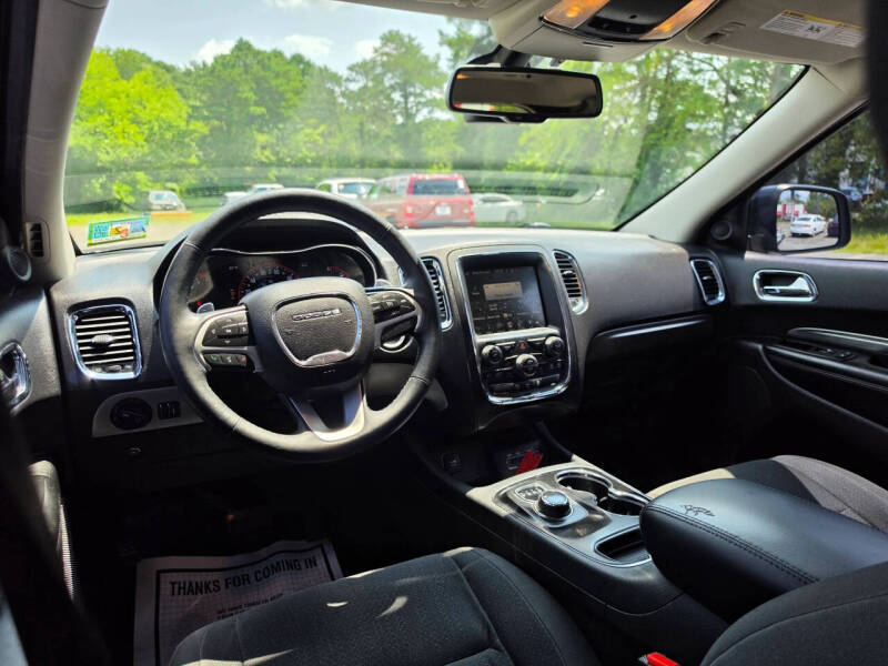 2014 Dodge Durango SXT