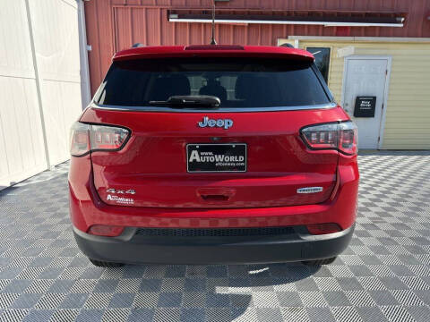 2018 Jeep Compass Latitude