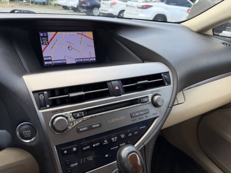 2013 Lexus RX 350