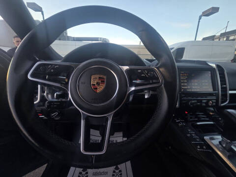 2015 Porsche Cayenne Diesel