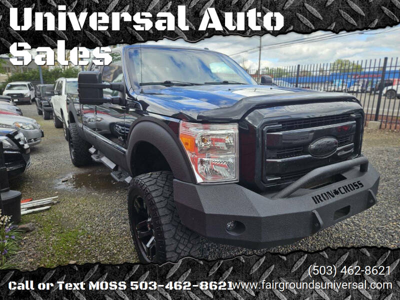 Used 2015 Ford F-350 Super Duty Platinum with VIN 1FT8W3BT7FEC93711 for sale in Salem, OR