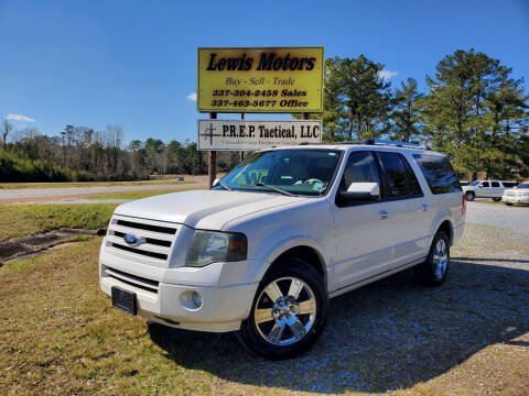 2010 Ford Expedition EL for sale at Lewis Motors LLC in Deridder LA