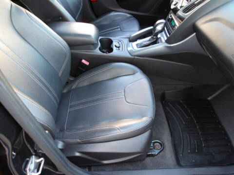 2012 Ford Focus Titanium