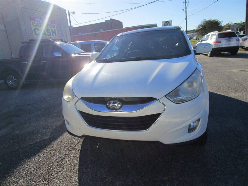 2011 Hyundai Tucson Limited