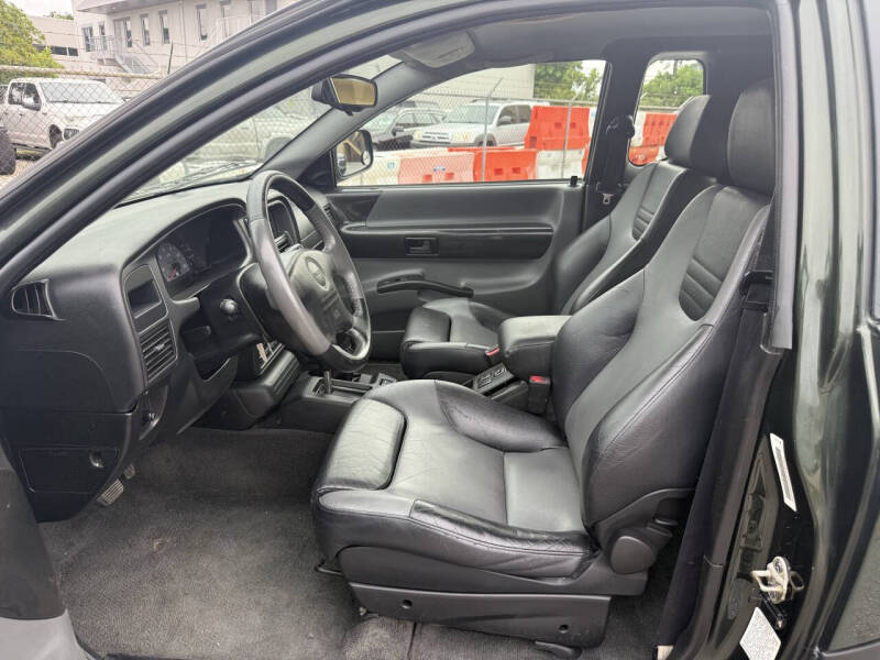 2000 Isuzu VehiCROSS