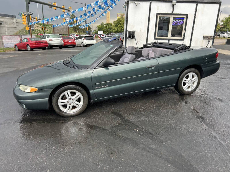 2000 Chrysler Sebring JX