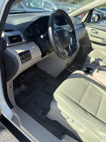 2016 Honda Odyssey EX-L w/Navi