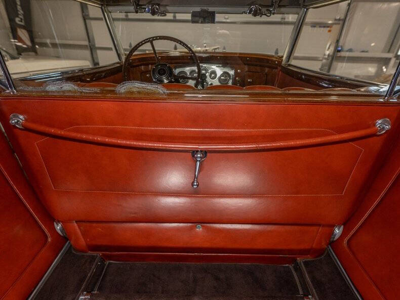 1933 Packard Super Eight Convertible Sedan