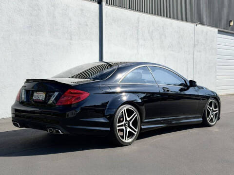2012 Mercedes-Benz CL-Class CL 63 AMG