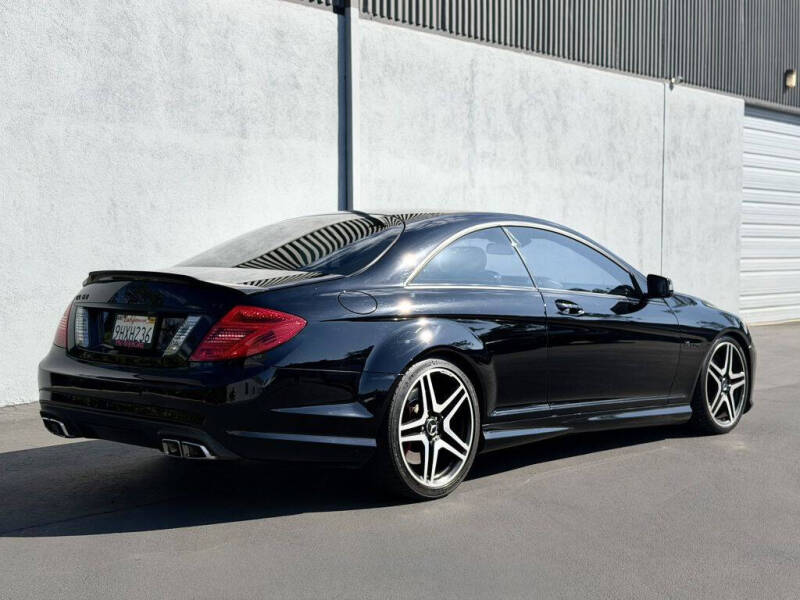 2012 Mercedes-Benz CL-Class CL 63 AMG