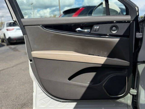 2022 Lincoln Nautilus Reserve