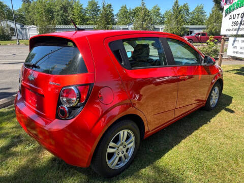2012 Chevrolet Sonic LS
