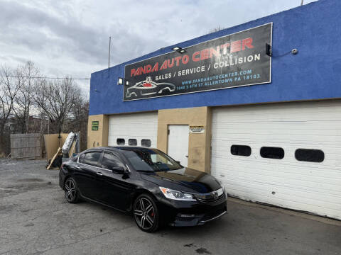 2016 Honda Accord Sport