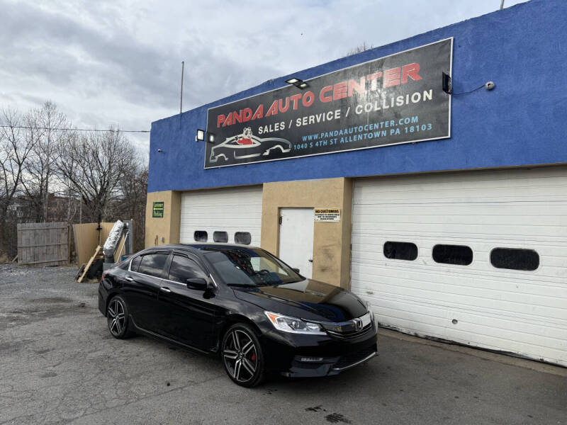 2016 Honda Accord Sport