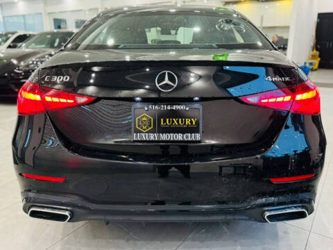 2025 Mercedes-Benz C-Class C 300 4MATIC