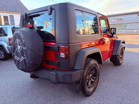 2008 Jeep Wrangler X