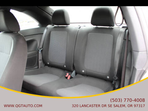 2012 Volkswagen Beetle 2.5L PZEV