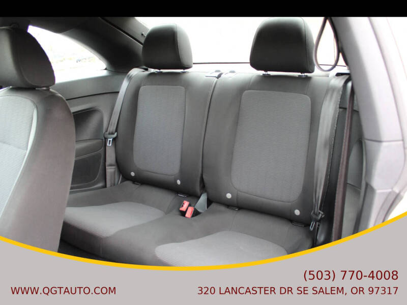 2012 Volkswagen Beetle 2.5L PZEV