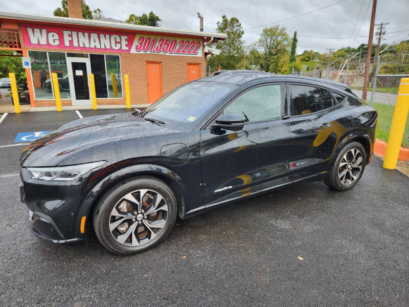 2021 Ford Mustang Mach-E Premium