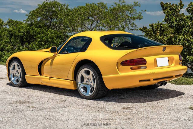 2001 Dodge Viper GTS