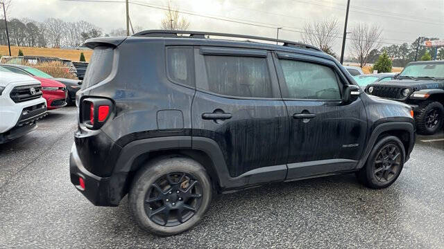 2020 Jeep Renegade Altitude