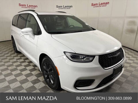 2021 Chrysler Pacifica for sale at Sam Leman Mazda in Bloomington IL