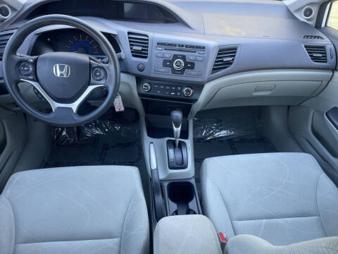 2012 Honda Civic EX