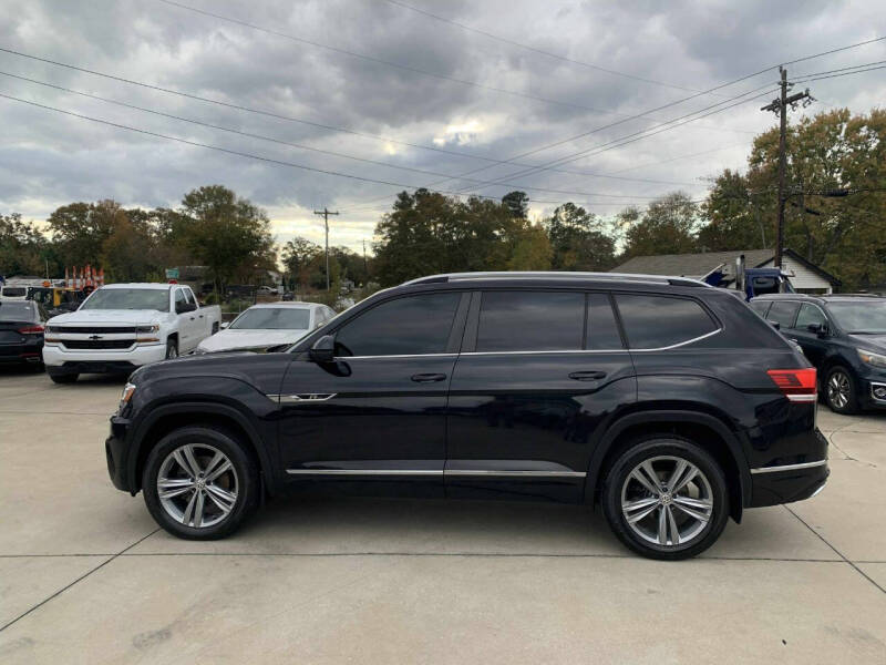 2018 Volkswagen Atlas V6 SE 4Motion