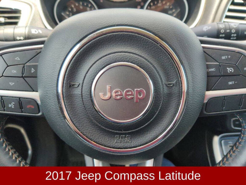 2017 Jeep Compass Latitude