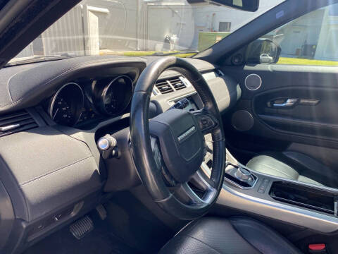 2016 Land Rover Range Rover Evoque SE Premium