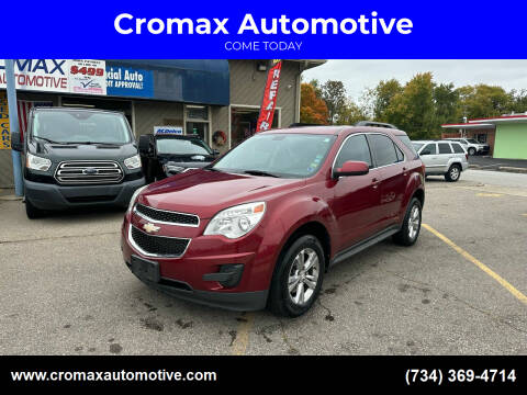 2011 Chevrolet Equinox for sale at Cromax Automotive in Ann Arbor MI