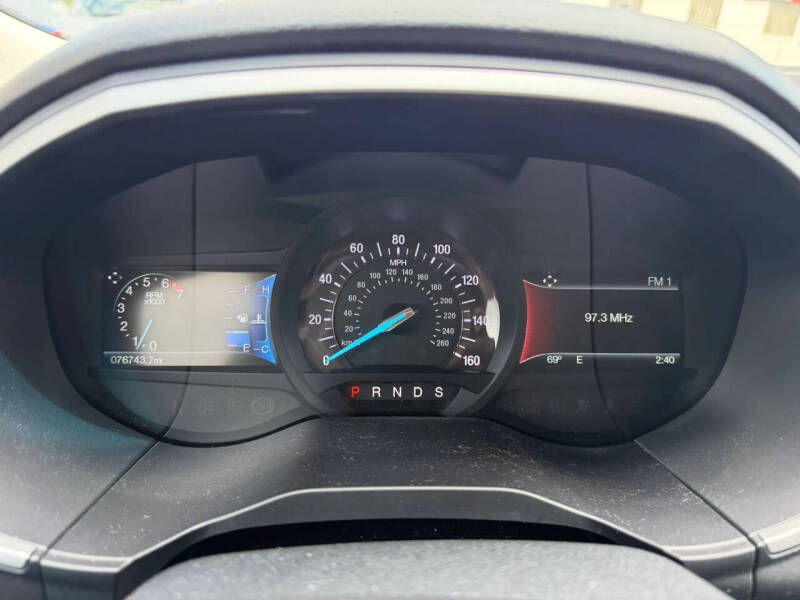 2018 Ford Edge SEL