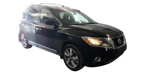 2014 Nissan Pathfinder