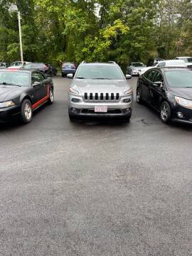 2014 Jeep Cherokee for sale at Off Lease Auto Sales, Inc. in Hopedale MA
