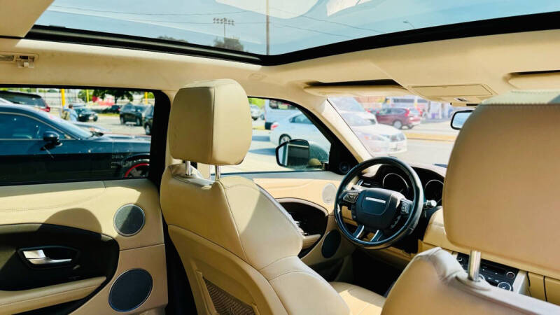 2016 Land Rover Range Rover Evoque SE