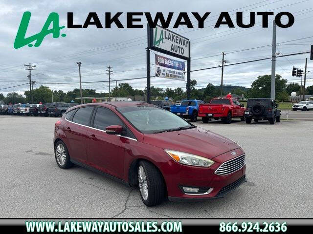 2015 Ford Focus Titanium