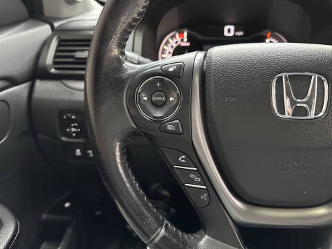 2019 Honda Ridgeline RTL-T