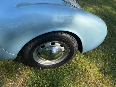 1955 Porsche 550 Spyder