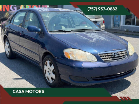 2008 Toyota Corolla LE Photo