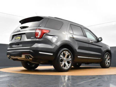 2018 Ford Explorer Platinum