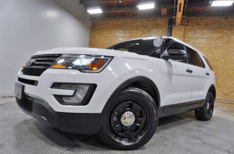 2017 Ford Explorer Police Interceptor Utility