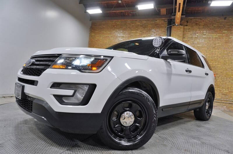 2017 Ford Explorer Police Interceptor Utility