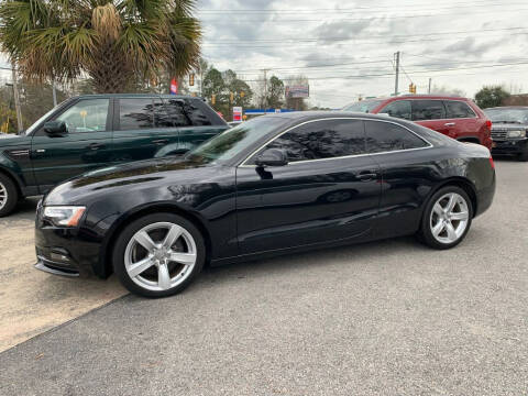 2013 Audi A5 for sale at JM AUTO SALES LLC in West Columbia SC