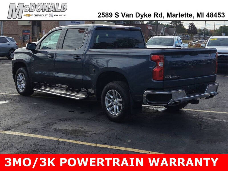 2021 Chevrolet Silverado 1500