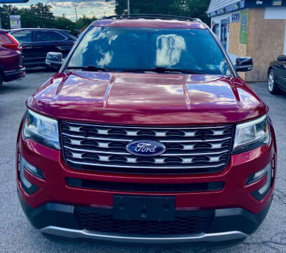 2016 Ford Explorer XLT